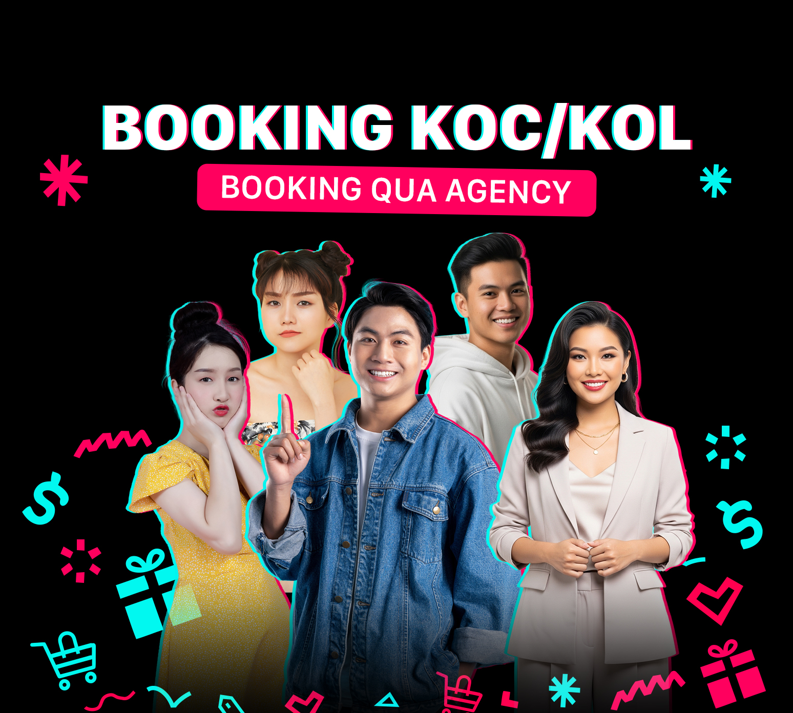 Booking KOC/KOL & Affiliate